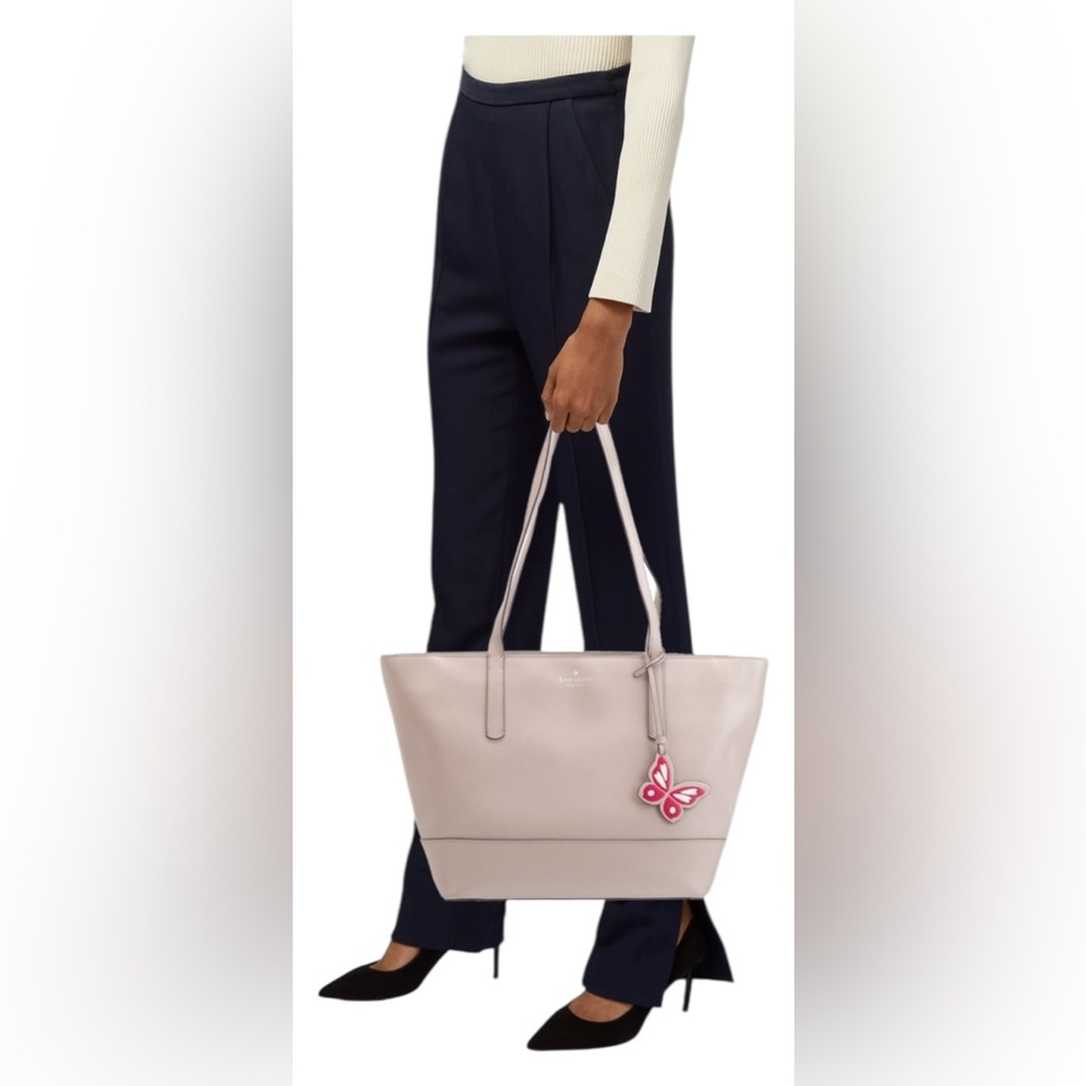 Kate Spade New York Leather Shoulder Bag - Picture 3 of 7